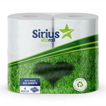 Sirius Ecoroll 320 Sheet 9x4 Recycled