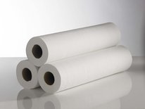 White Hygiene Roll 40m x 500mm