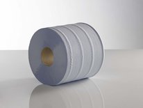 Blue Centrefeed 150m Flat Sheet