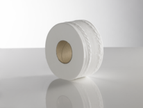 Mini Jumbo Toilet Roll 150m 60mm Core Recycled