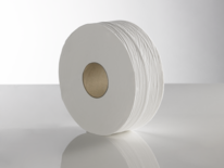 Maxi jumbo Toilet Roll 400m 60mm Core Recycled