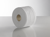 Micro Mini Toilet Rolls White 120m Recycled