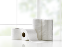 Toilet Roll 200 Sheet 9x4 Clear Pack