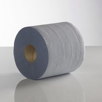 Mini Jumbo Toilet Roll 60mm Core - White