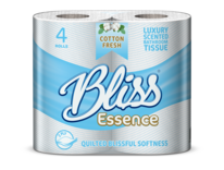 Luxury Scented Toilet Roll Cotton Fresh 4 Pack