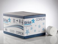Coreless Toilet Rolls White