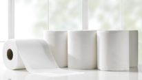 White Maxi Wipe Kitchen Towel