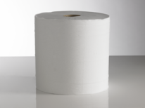 White Wiper Roll Flat Sheet 360m x 250mm