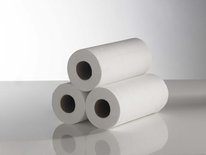White Hygiene Roll 40m x 250mm
